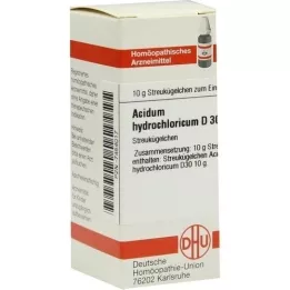 ACIDUM HYDROCHLORICUM D 30 globulí, 10 g