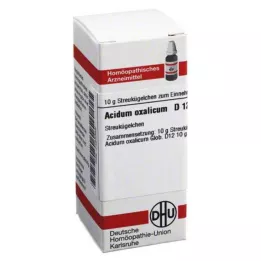 ACIDUM OXALICUM D 12 globulí, 10 g