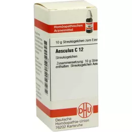 AESCULUS C 12 globulí, 10 g