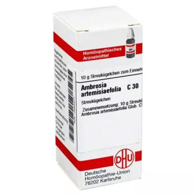 AMBROSIA ARTEMISIAEFOLIA C 30 globulí, 10 g