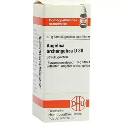 ANGELICA ARCHANGELICA D 30 globulí, 10 g