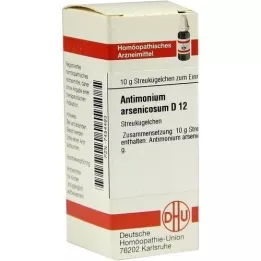 ANTIMONIUM ARSENICOSUM D 12 globulí, 10 g