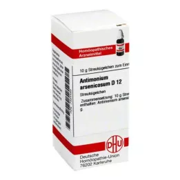 ANTIMONIUM ARSENICOSUM D 12 globulí, 10 g