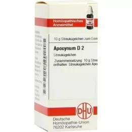 APOCYNUM D 2 globule, 10 g