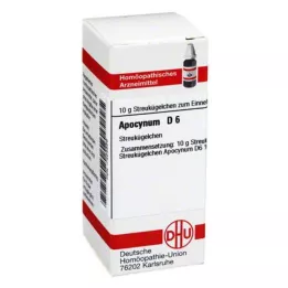 APOCYNUM D 6 globulí, 10 g