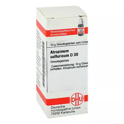 DHU Atropinum sulfuricum D 30 Gl, 10 g