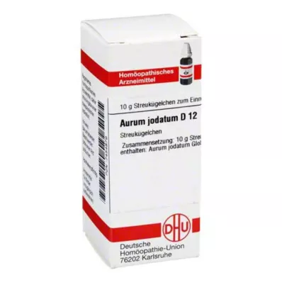 DHU Aurum jodatum D 12 kuliček, 10 g
