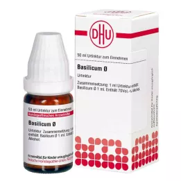 BASILICUM matečná tinktura, 50 ml