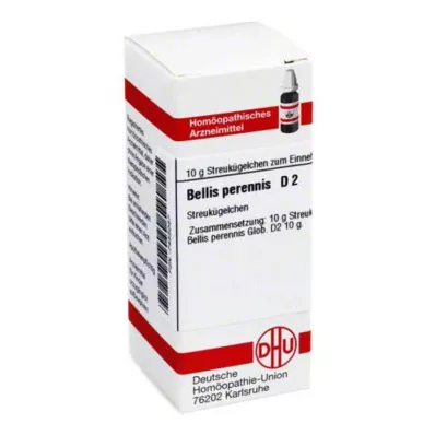 DHU Bellis perennis D 2 globule, 10 g