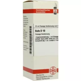 BUFO D 10 Ředění, 20 ml