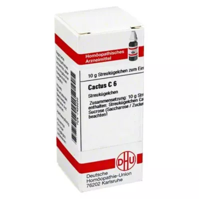 DHU Kaktus C 6 globule, 10 g