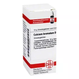 CALCIUM BROMATUM D 30 globulí, 10 g