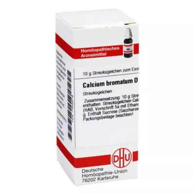 DHU Calcium bromatum D 30 globule, 10 g