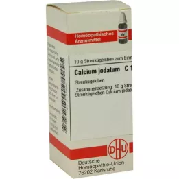 CALCIUM JODATUM C 12 globulí, 10 g