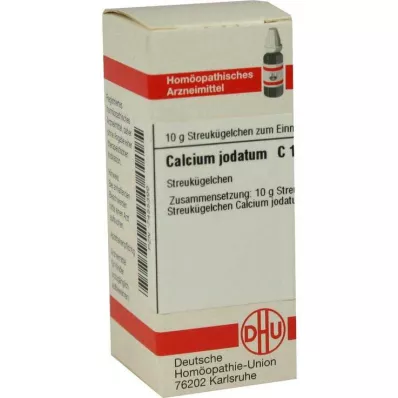 CALCIUM JODATUM C 12 globulí, 10 g