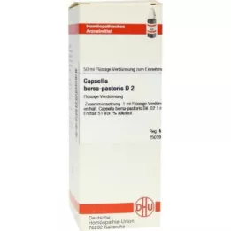 CAPSELLA BURSA pastoris D 2 ředění, 50 ml