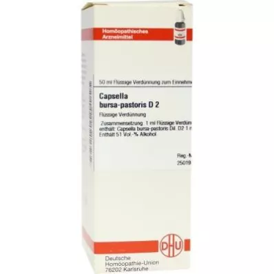 Minulost Capsella Bursa.D2 ředění (50 ml)