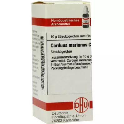 CARDUUS MARIANUS C 200 globulí, 10 g