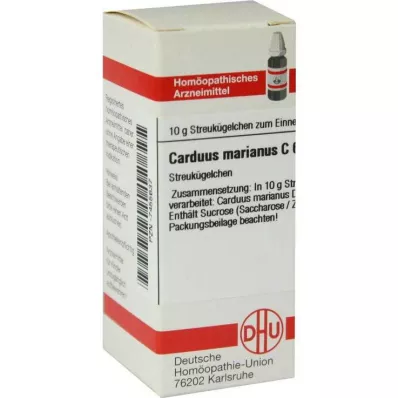 CARDUUS MARIANUS C 6 globulí, 10 g