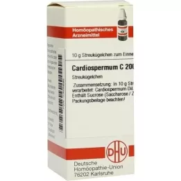 CARDIOSPERMUM C 200 globulí, 10 g