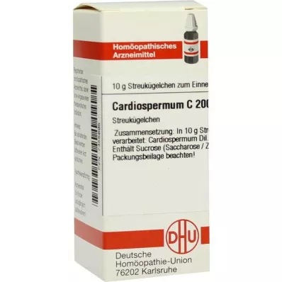 DHU Kardiospermum C 200 globule, 10 g