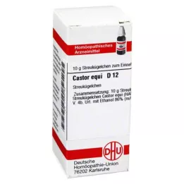 CASTOR equi D 12 globulí, 10 g