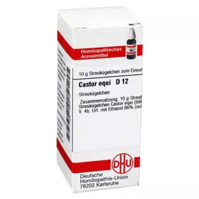 CASTOR equi D 12 globulí, 10 g