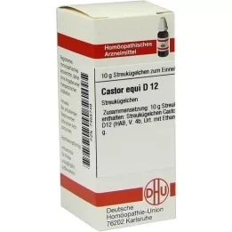 CASTOR equi D 12 globulí, 10 g