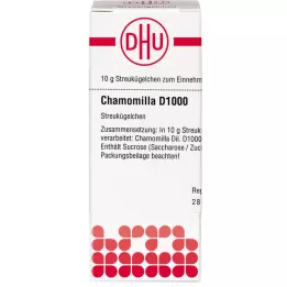 CHAMOMILLA D 1000 globulí, 10 g