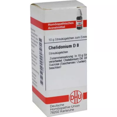 DHU Chelidonium D 8 globule, 10 g