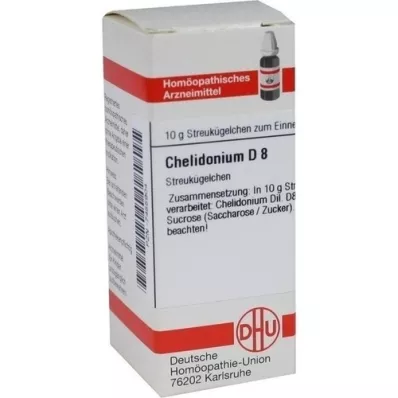 CHELIDONIUM D 8 globulí, 10 g