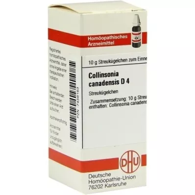 COLLINSONIA CANADENSIS D 4 kuličky, 10 g