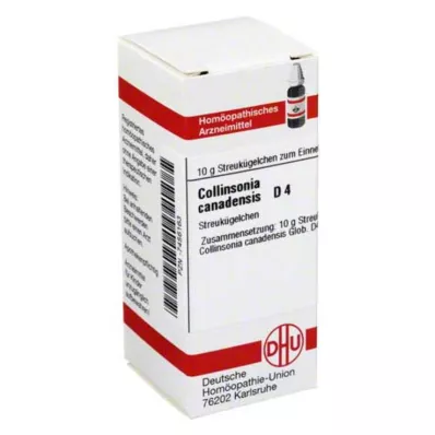 COLLINSONIA CANADENSIS D 4 kuličky, 10 g