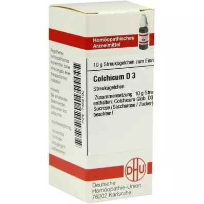 COLCHICUM D 3 kuličky, 10 g