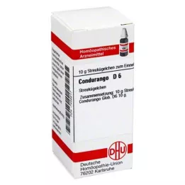 CONDURANGO D 6 globulí, 10 g
