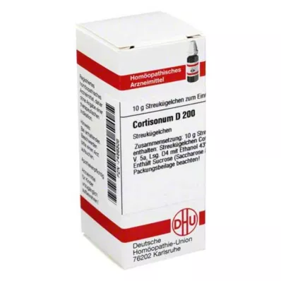 CORTISONUM D 200 globulí, 10 g
