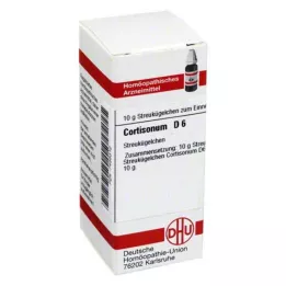CORTISONUM D 6 globulí, 10 g