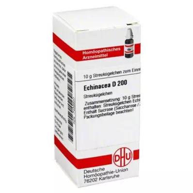 ECHINACEA HAB D 200 globulí, 10 g