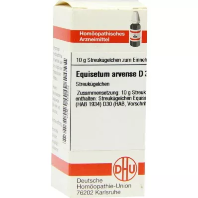 DHU Equisetum arvense D 30 globule, 10 g
