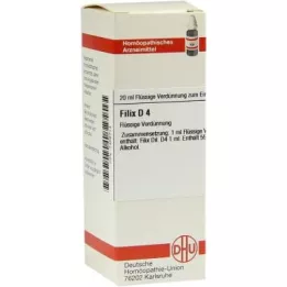FILIX D 4 ředění, 20 ml