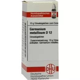 GERMANIUM METALLICUM D 12 globulí, 10 g