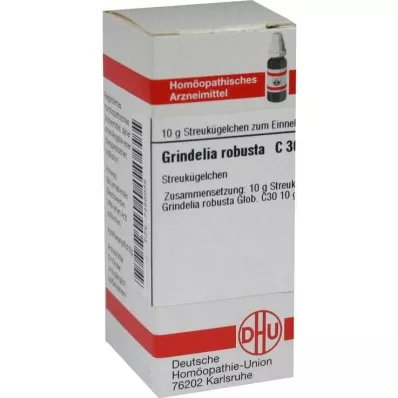 GRINDELIA ROBUSTA C 30 globulí, 10 g