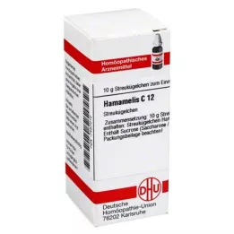 HAMAMELIS C 12 globulí, 10 g