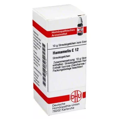 HAMAMELIS C 12 globulí, 10 g