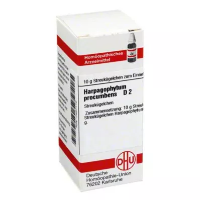 HARPAGOPHYTUM PROCUMBENS D 2 globule, 10 g