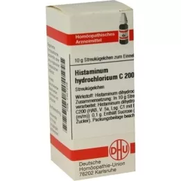 HISTAMINUM hydrochloricum C 200 globulí, 10 g