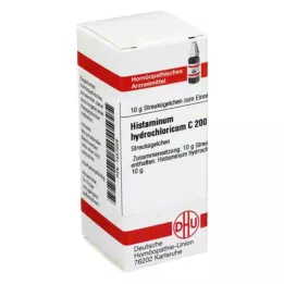 HISTAMINUM hydrochloricum C 200 globulí, 10 g