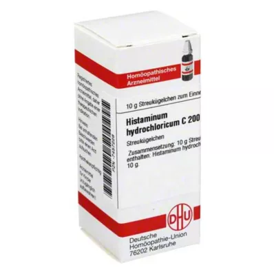 DHU Histaminum hydrochloricum C 200 globule, 10 g
