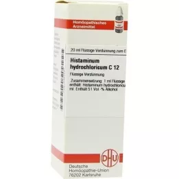 HISTAMINUM hydrochloricum C 12 ředění, 20 ml