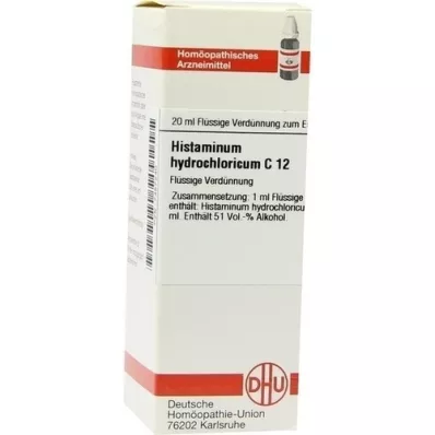 HISTAMINUM hydrochloricum C 12 ředění, 20 ml